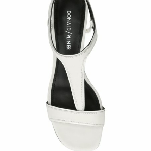💘 Donald J Pliner White T Strap Kitten heels 9.5 - Picture 4 of 10